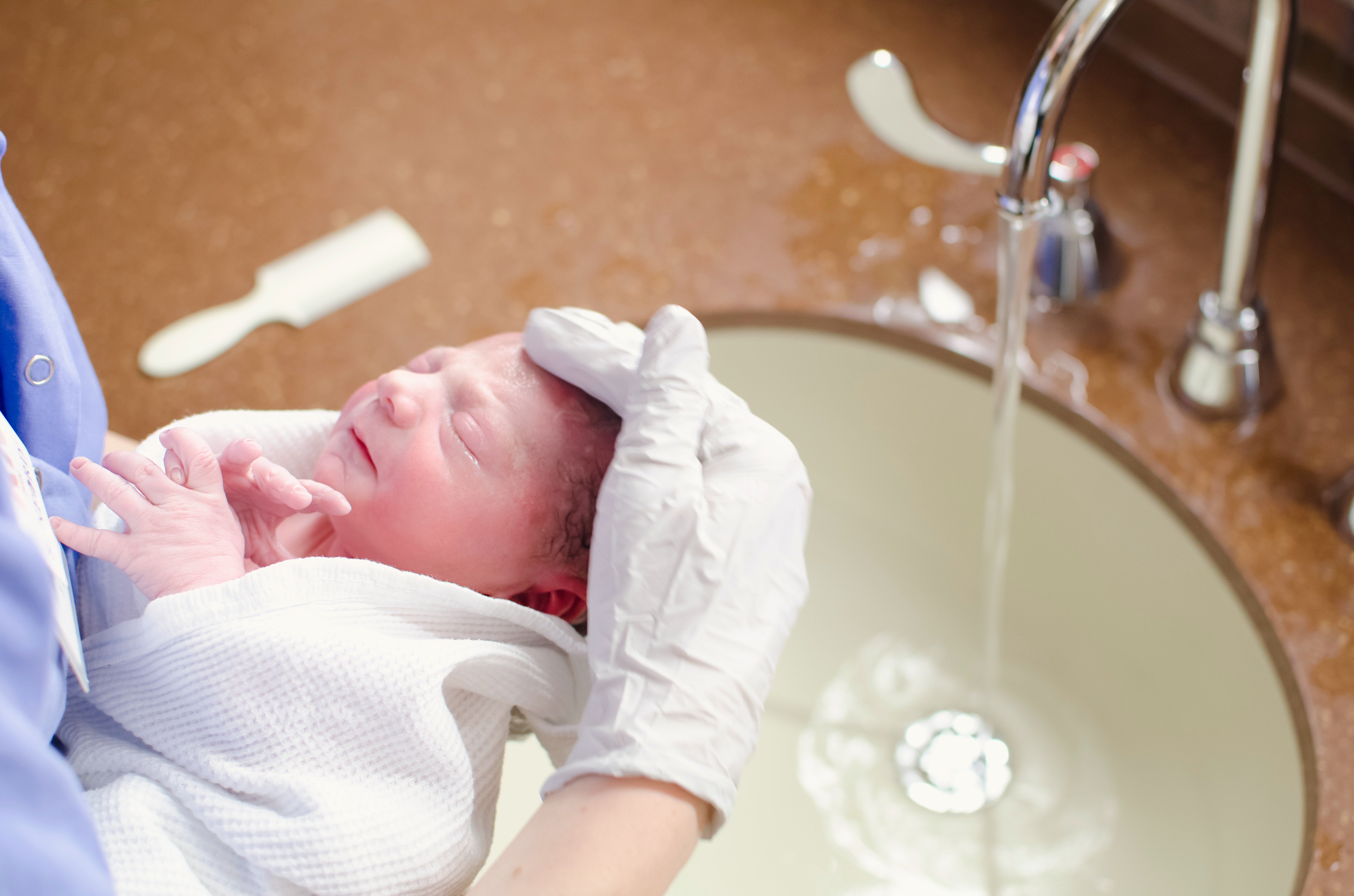 Newborn lotion deals after bath